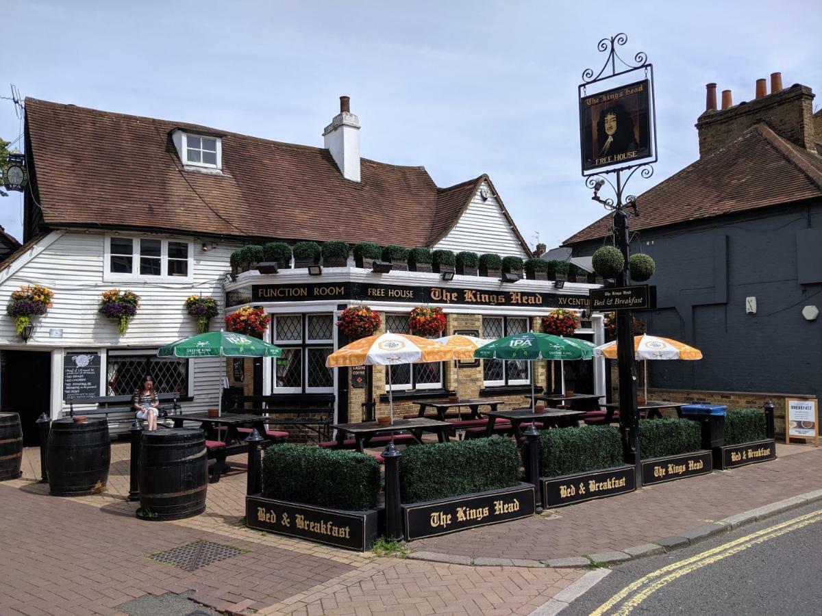 Hotel The Kings Head à Bexley Extérieur photo