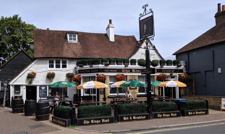 Hotel The Kings Head à Bexley Extérieur photo